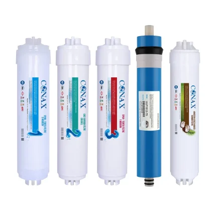 Conax Orijinal 3 Aşama Filtre Seti + Postkarbon Filtre + Bench Membran