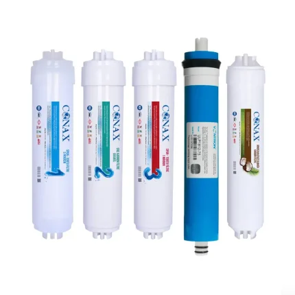 Conax Orijinal 3 Aşama Filtre Seti + Postkarbon Filtre + Vontron Membran